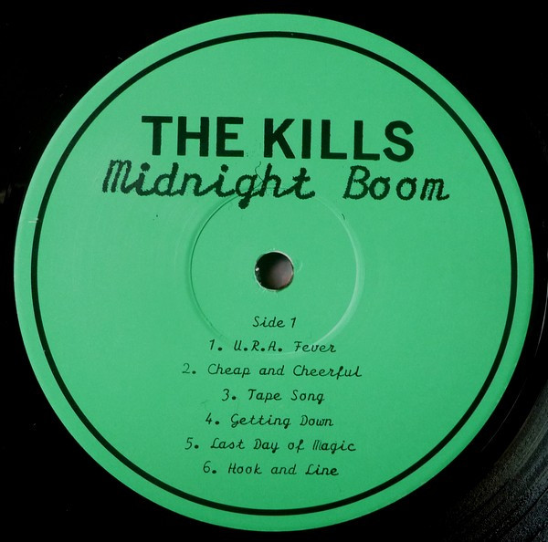 The Kills - Midnight Boom | Domino (WIGLP184) - 3