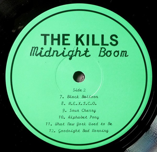 The Kills - Midnight Boom | Domino (WIGLP184) - 4