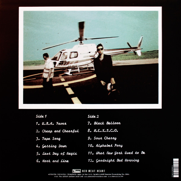The Kills - Midnight Boom | Domino (WIGLP184) - 2