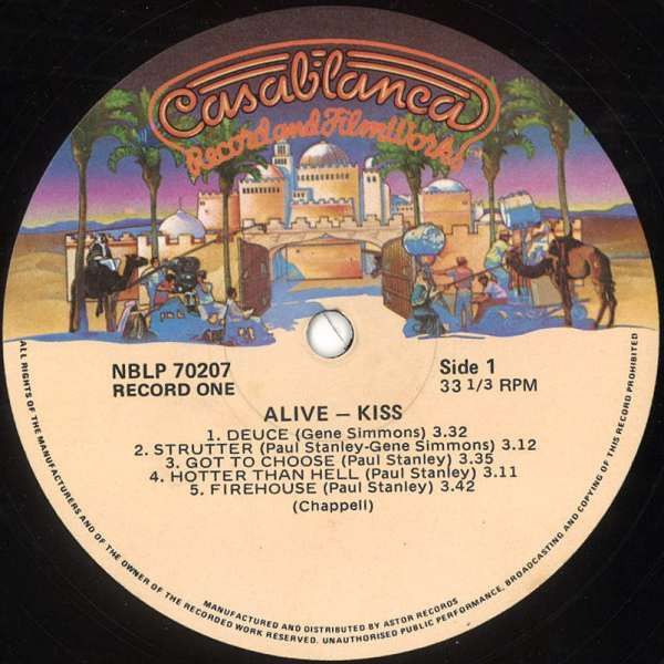 Kiss - Alive! | Casablanca (NBLP 70207) - 3 Kiss - Alive! | Casablanca (NBLP 70207) - 3