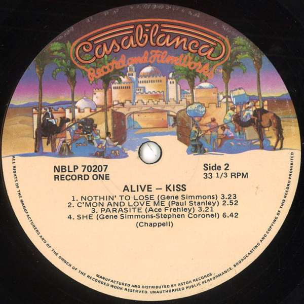 Kiss - Alive! | Casablanca (NBLP 70207) - 4 Kiss - Alive! | Casablanca (NBLP 70207) - 4