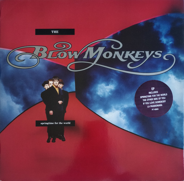 The Blow Monkeys - Springtime For The World | RCA (PT 43624) - main The Blow Monkeys - Springtime For The World | RCA (PT 43624) - main