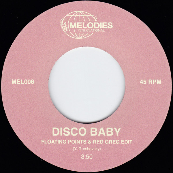 Yaron Gershovsky - Disco Baby | Melodies International (MEL006) - 2