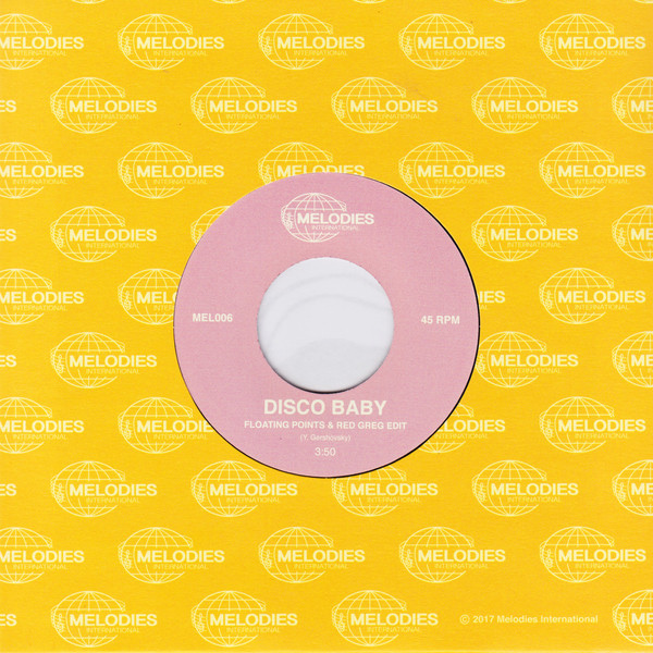 Yaron Gershovsky - Disco Baby | Melodies International (MEL006) - 3