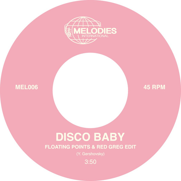 Yaron Gershovsky - Disco Baby | Melodies International (MEL006) - 4