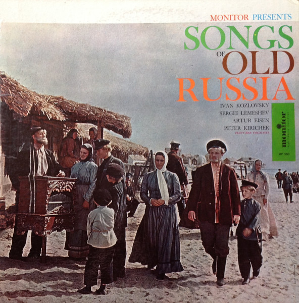 Various - Songs Of Old Russia | Monitor Records (MP 560)