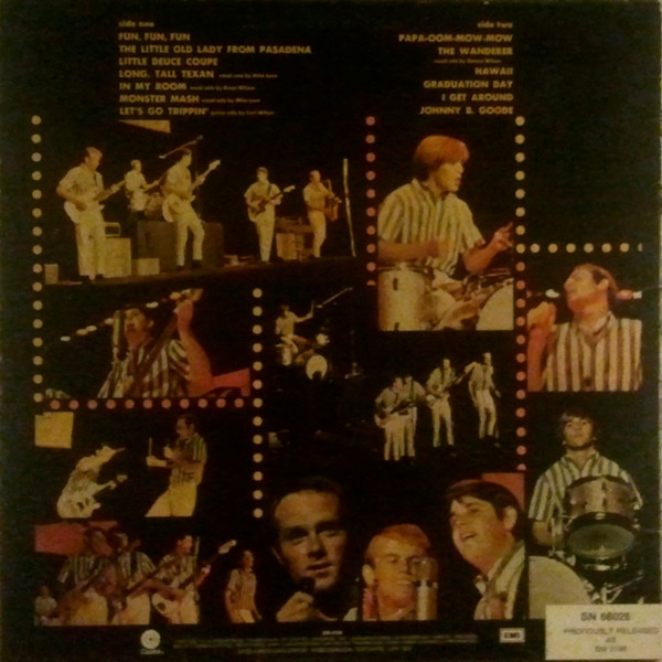 The Beach Boys - Concert | Capitol Records (SN-66026) - 2 The Beach Boys - Concert | Capitol Records (SN-66026) - 2