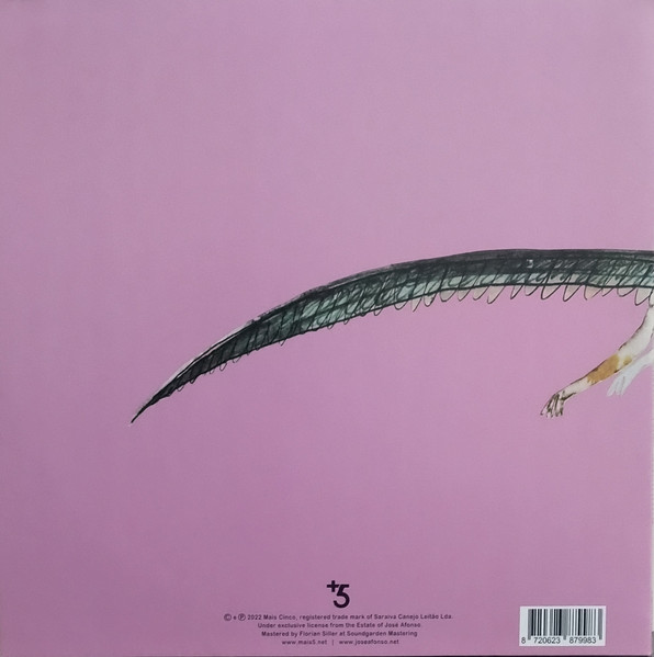 José Afonso - Com As Minhas Tamanquinhas | Mais 5 (LM5034LP) - 2 José Afonso - Com As Minhas Tamanquinhas | Mais 5 (LM5034LP) - 2
