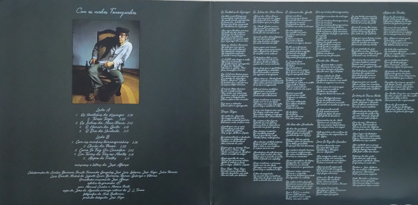 José Afonso - Com As Minhas Tamanquinhas | Mais 5 (LM5034LP) - 3 José Afonso - Com As Minhas Tamanquinhas | Mais 5 (LM5034LP) - 3