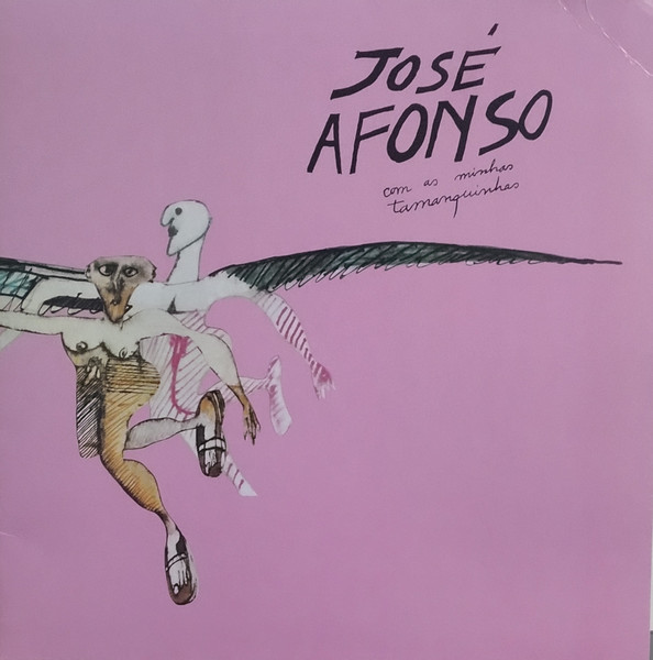 José Afonso - Com As Minhas Tamanquinhas | Mais 5 (LM5034LP)