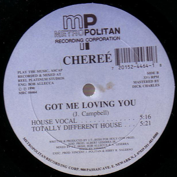 Chereé - Got Me Loving You | Metropolitan Recording Corporation (MRC 04464) - 3