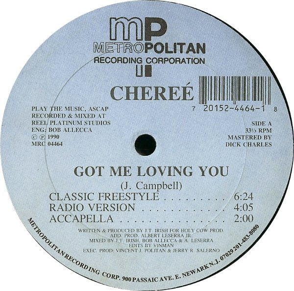 Chereé - Got Me Loving You | Metropolitan Recording Corporation (MRC 04464) - main