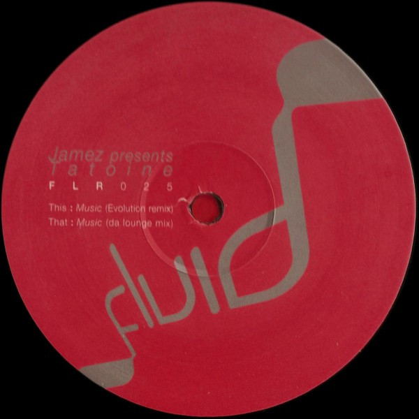 Jamez Presents Tatoine - Music | Fluid Recordings UK (FLR025) - 3