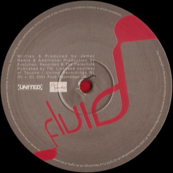 Jamez Presents Tatoine - Music | Fluid Recordings UK (FLR025) - 4