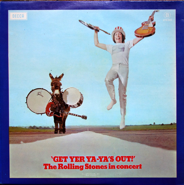 The Rolling Stones - «L'âge D'or» Des Rolling Stones - Vol 11 - Get Yer Ya-Ya's Out | Decca (278.023)