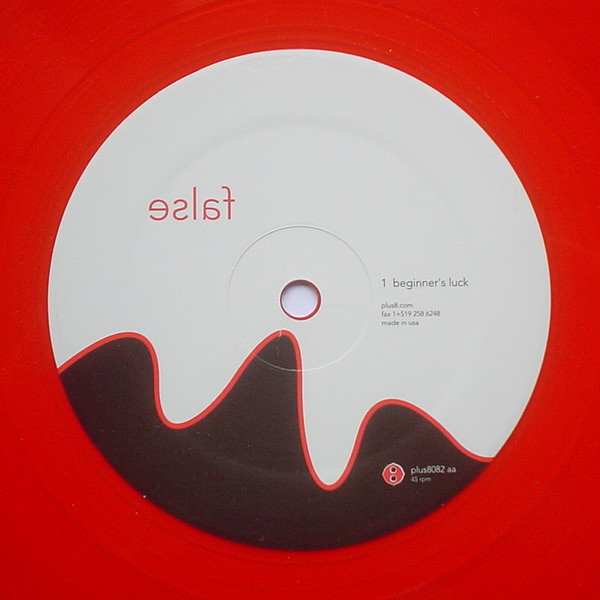 False - You Wouldn't / Beginner's Luck | Plus 8 Records (plus8082) - 2