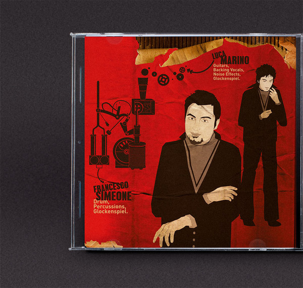 El-Ghor - Dada Danzè | Seahorse Recordings (SR-cd006) - 4 El-Ghor - Dada Danzè | Seahorse Recordings (SR-cd006) - 4