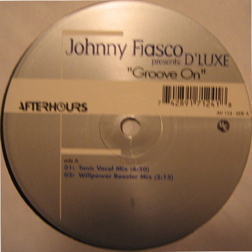 Johnny Fiasco - Groove On | Afterhours (AH 124) - 2