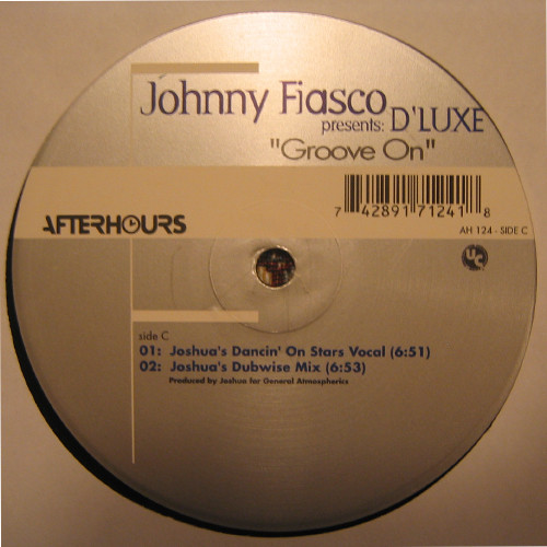 Johnny Fiasco - Groove On | Afterhours (AH 124) - 4