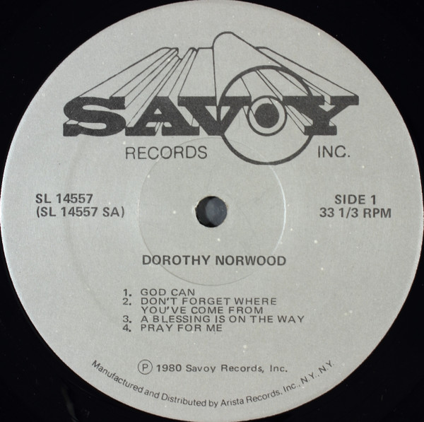 Dorothy Norwood - God Can | Savoy Records (SL 14557) - 3