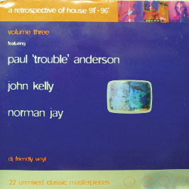 Various - A Retrospective Of House '91 - '96 Volume Three | Sound Dimension Recordings (SDIM-LP5) - main Various - A Retrospective Of House '91 - '96 Volume Three | Sound Dimension Recordings (SDIM-LP5) - main