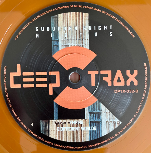 Suburban Knight - Hi8tus | Deeptrax Records (DPTX-032) - 4