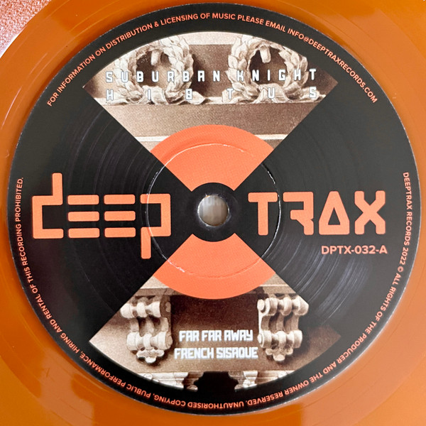 Suburban Knight - Hi8tus | Deeptrax Records (DPTX-032) - 3