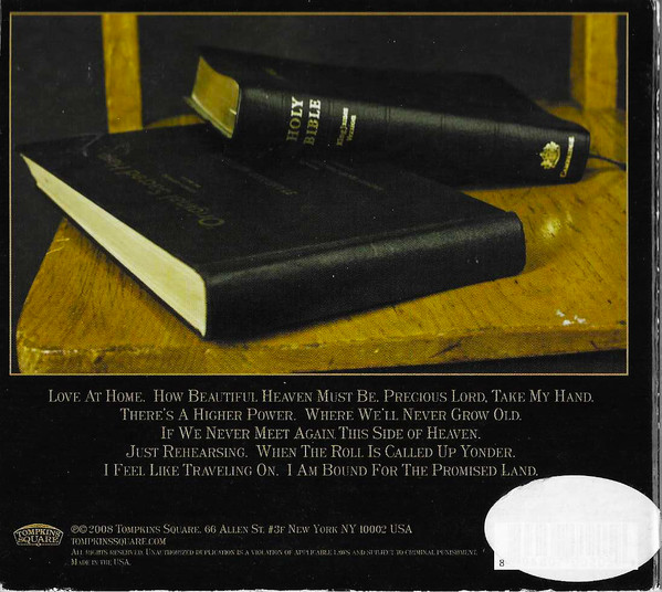 Charlie Louvin - Steps To Heaven | Tompkins Square (TSQ2059) - 3