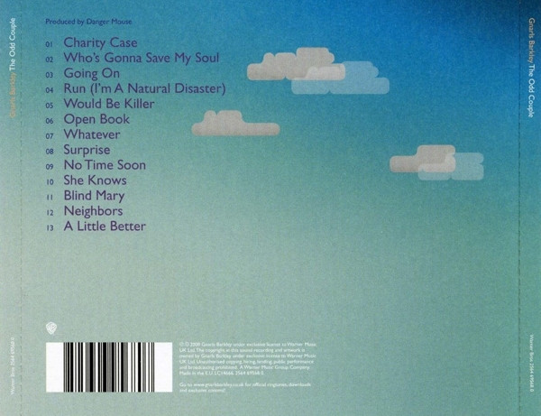 Gnarls Barkley - The Odd Couple | Warner Bros. Records (2564 69568 0) - 2