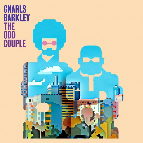 Gnarls Barkley - The Odd Couple | Warner Bros. Records (2564 69568 0) - main