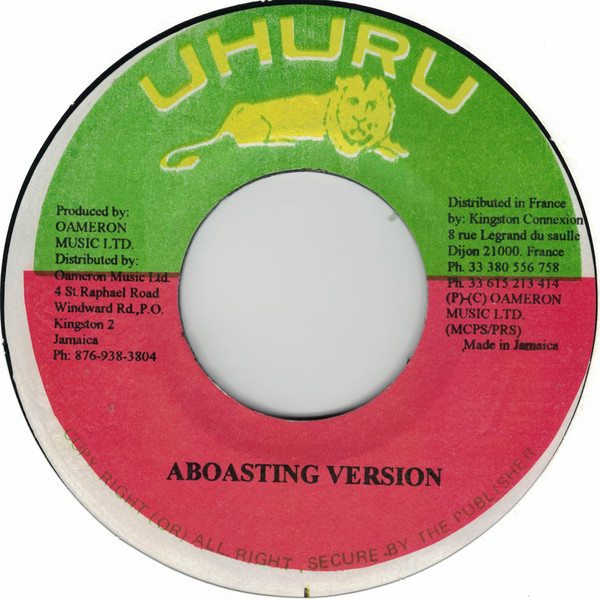 Dean Fraser - A Few Goes Boasting | Uhuru (none) - 2