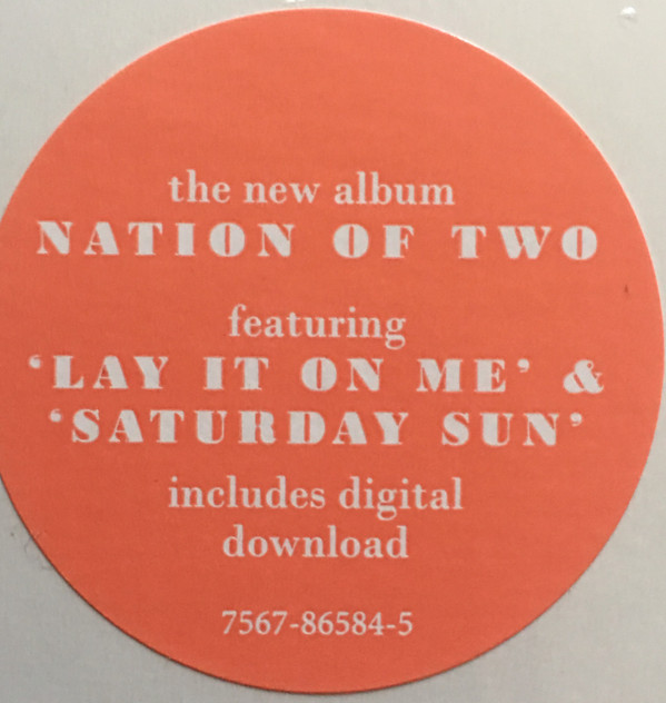 Vance Joy - Nation Of Two | Atlantic (7567-86584-5) - main