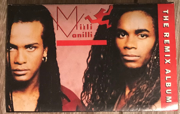 Milli Vanilli - The Remix Album [Cassette] | Arista (AC-8622) - 2