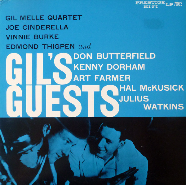 The Gil Melle Quartet - Gil's Guests | Original Jazz Classics (OJC-1753)
