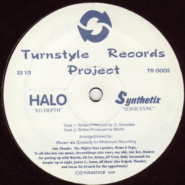 Various - The Project EP | Turnstyle Records (TR 0002) - 2 Various - The Project EP | Turnstyle Records (TR 0002) - 2