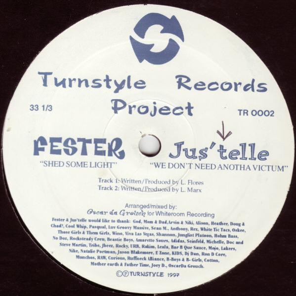 Various - The Project EP | Turnstyle Records (TR 0002)