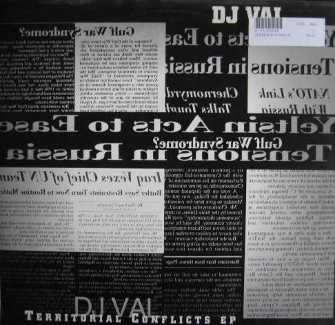 Valyom - Territorial Conflicts EP | KK Traxx (KKT 018) - main