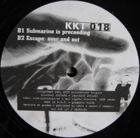 Valyom - Territorial Conflicts EP | KK Traxx (KKT 018) - 2