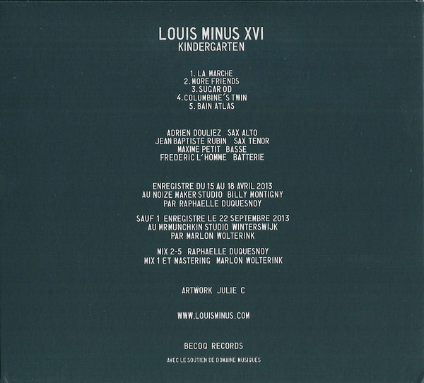 Louis Minus XVI - Kindergarten | Be Coq (BeCoq 04) - 2