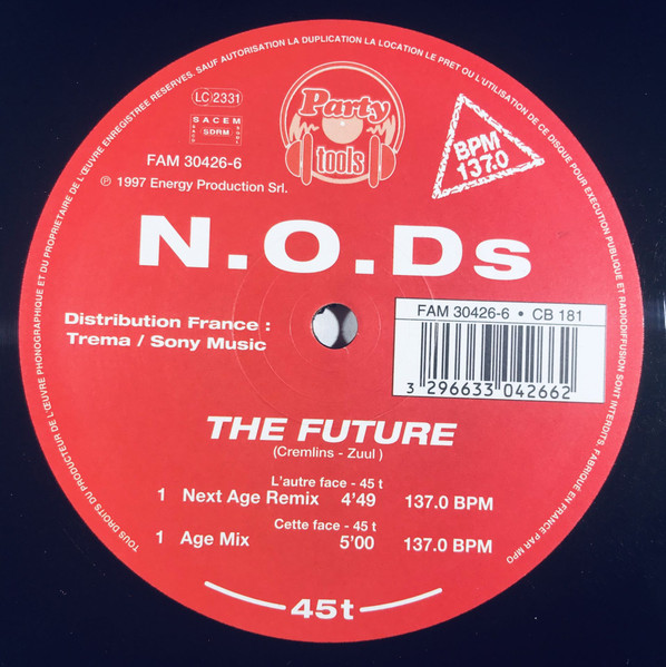 N.O.D.s - The Future | Full Ace Music (FAM 30426-6) - 4