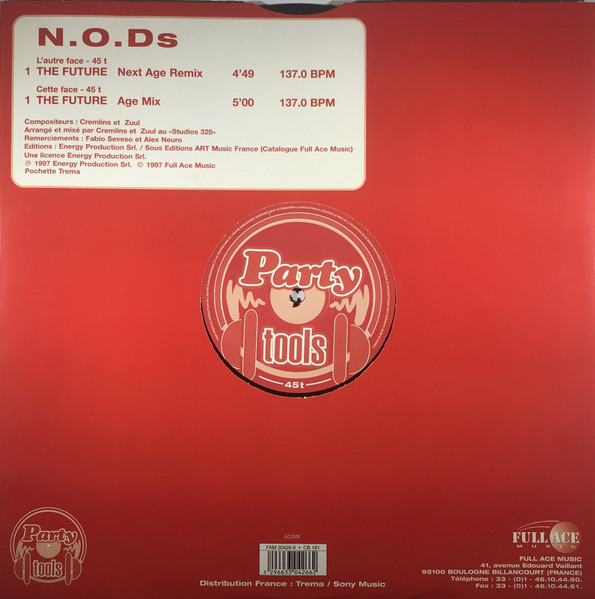 N.O.D.s - The Future | Full Ace Music (FAM 30426-6) - 2