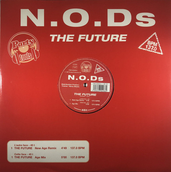 N.O.D.s - The Future | Full Ace Music (FAM 30426-6)