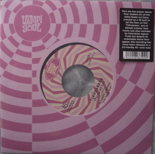 Alfredito Linares Y Su Salsa Star / Fruko y sus Tesos - Tiahuanaco | Vampi Soul (VAMPI 45115) - main Alfredito Linares Y Su Salsa Star / Fruko y sus Tesos - Tiahuanaco | Vampi Soul (VAMPI 45115) - main