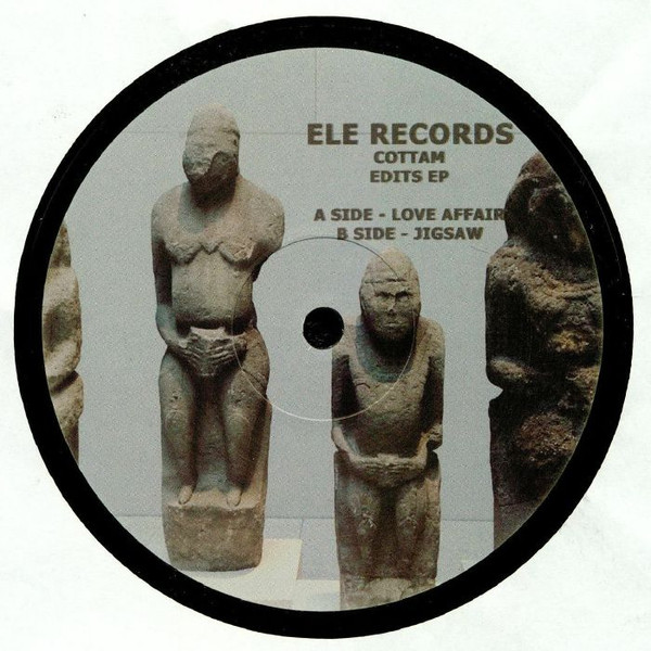 Cottam - Edits EP | Ele Records (ELE005) - main