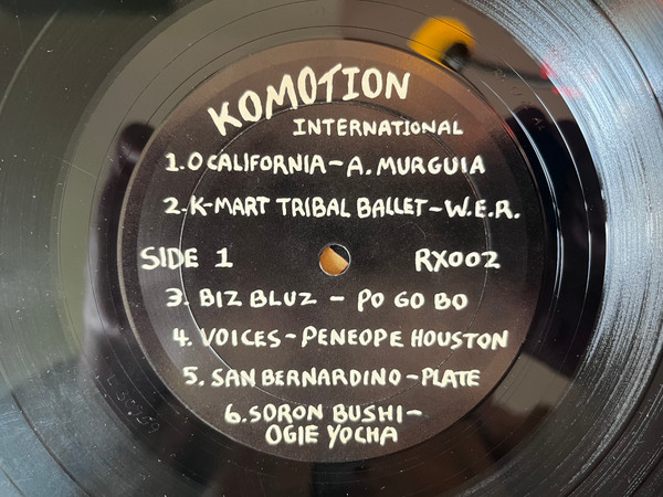Various - Komotion International | Raizer X Records (RX002) - 3 Various - Komotion International | Raizer X Records (RX002) - 3