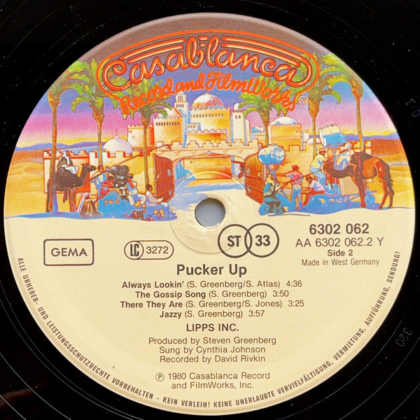 Lipps, Inc. - Pucker Up | Casablanca (6302 062) - 4