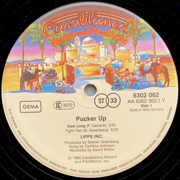 Lipps, Inc. - Pucker Up | Casablanca (6302 062) - 3