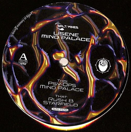 Lisene - Mind Palace | Salt Mines (SALT016) - main Lisene - Mind Palace | Salt Mines (SALT016) - main