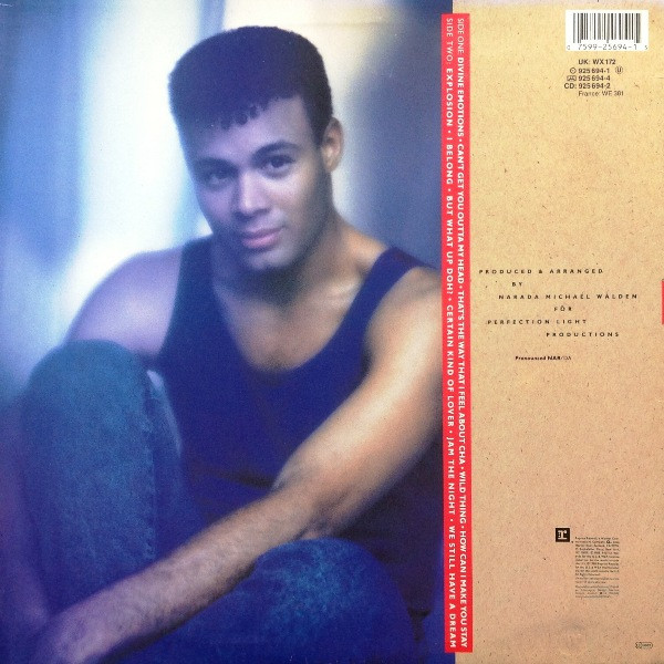 Narada Michael Walden - Divine Emotion | Reprise Records (925 694-1)