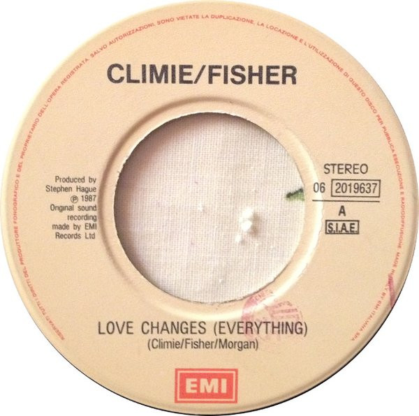 Climie Fisher - Love Changes (Everything) | EMI (06 2019637) - 4
